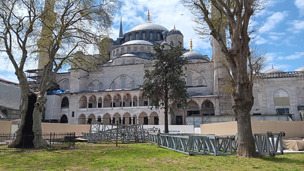The Blue Mosque, Istanbul, Turkiye