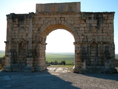 Volubilis Victory Gate