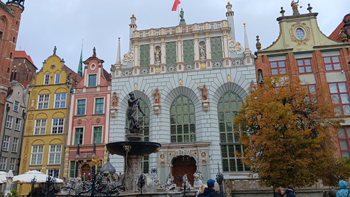 Dluga St, Old Town, Gdansk, Poland