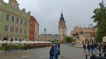 Krakow Old Town Square