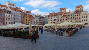 Old Town Square, Warsaw, Poland