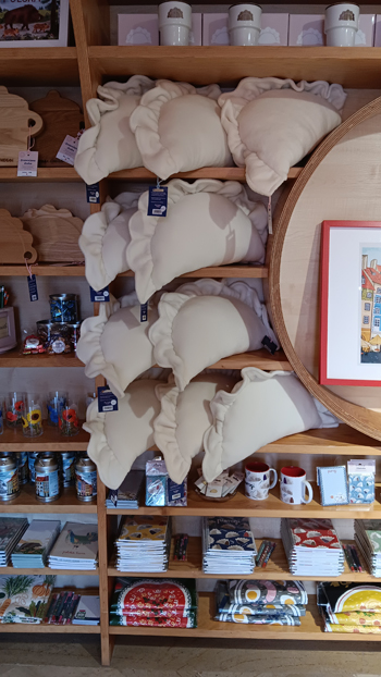 Pierogi Pillows, Old Town, Warsaw