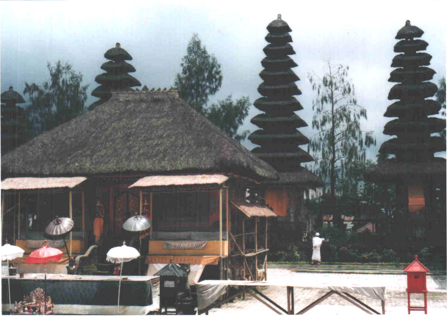 Japanese style temple on Northern Coast