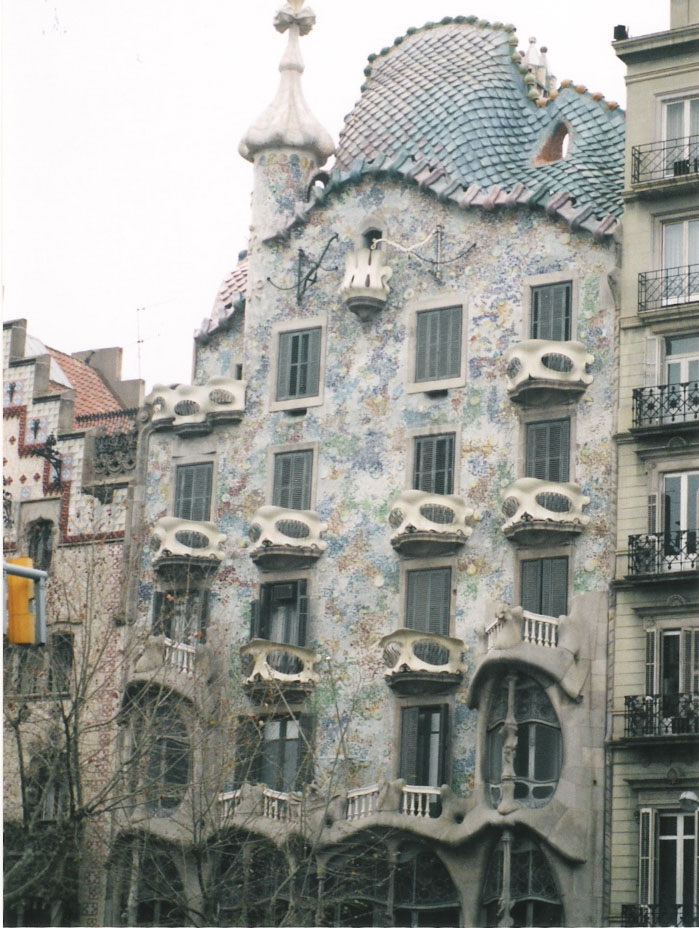 Gaudi: Casa Batllo, Barcelona