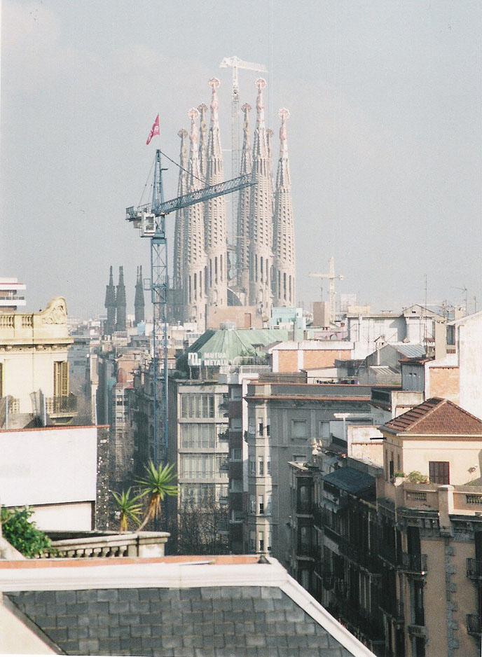 Sagrada Familia, Antoni Gaudi, Barcelona