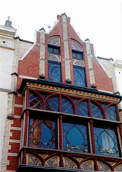 Art Nouveau home, Brussels, Belgium
