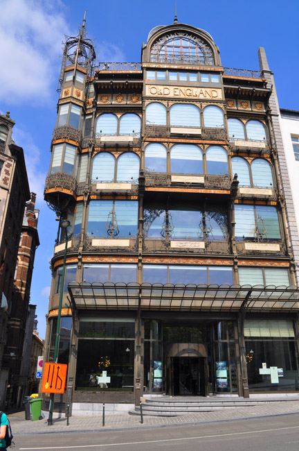 The Old Enlgand Store, Brussels, Belgium