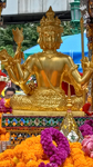 Erawan outdoor shrine, Bangkok, Thailand