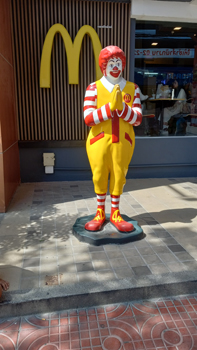 Ronald McDonald, Bangkok, Thailand