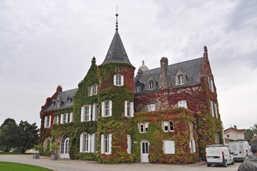 Chateau Lagrange, Medoc, France. Photo by David Wineberg