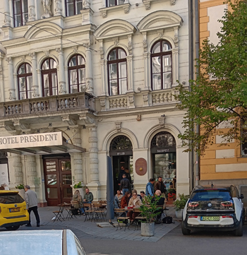 Artizan Bakery, Budapest, Hungary