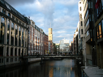 Canals in Hamburg