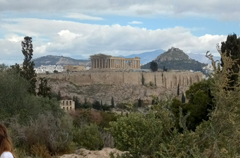 The Acropolis, Athens, Greece