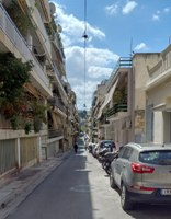 Every street in central Athens