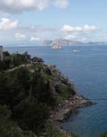 Islands beyon Hydra, Greece