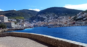 Hydra Bay, Greece