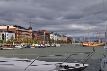 Helsinki harbor Photo by David Wineberg