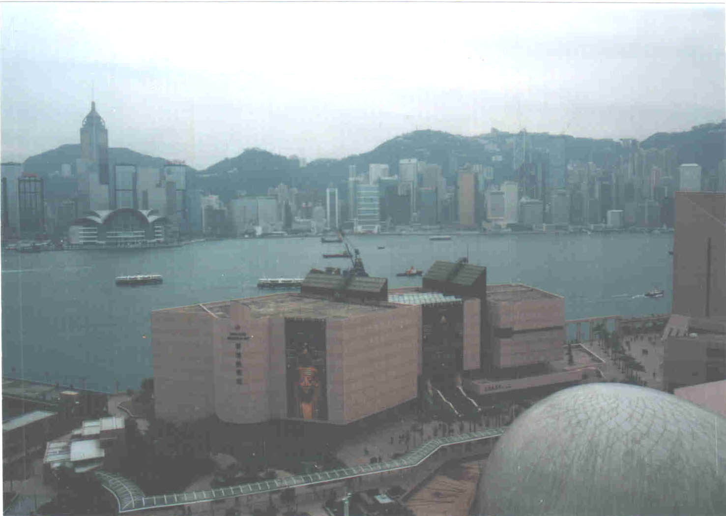 Hong Kong Sheraton view - morning