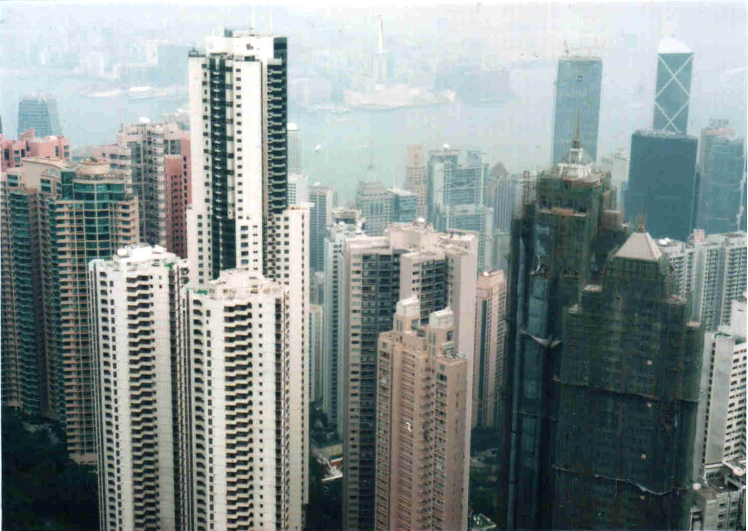 Hong Kong Island apartments