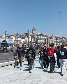 The Galata Tower, visible everywhere