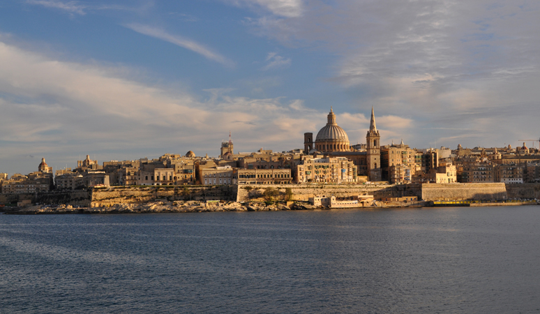 Valletta, capital of Malta. Photo by David Wineberg