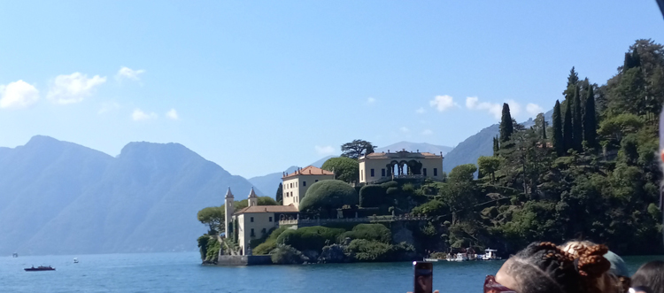 Estate along Lake Como, Lombardy, Italy