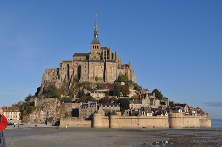 Mont Saint-Michel, Normandy, France