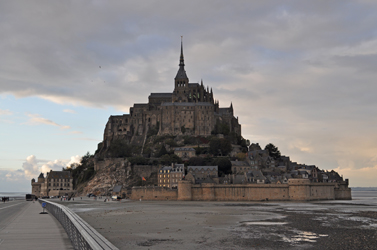 Mont Saint-Michel, Normandy, France. Photo by David Wineberg