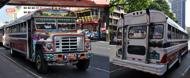 Public transit in Panama City, Panama