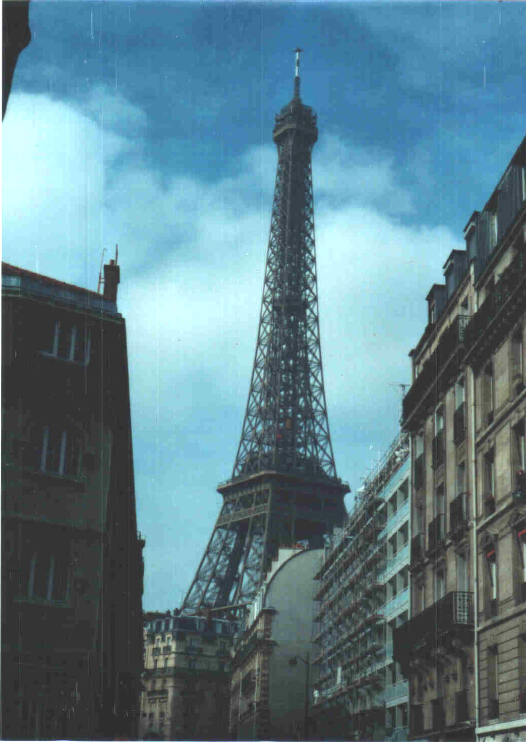 Eiffel Tower from the southwest