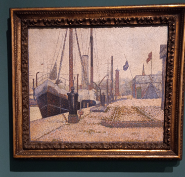 Seurat at Fair Trade Palace, Prague, Praha