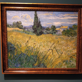 Van Gogh, Fair Trade Palace, Prague, Praha