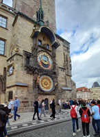 Astrological Clock, Town Square, Old Town, Prague, Praha