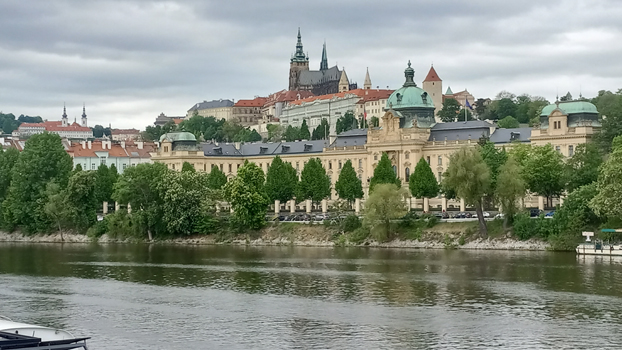 Hradcany from Stare Mesto, Prague, Praha