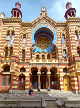 Art Nouveau Synagogue, Prague, Praha