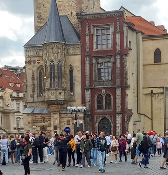 Town Square, Old Town, Prague, Praha