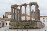 Roman Temple at Evora
