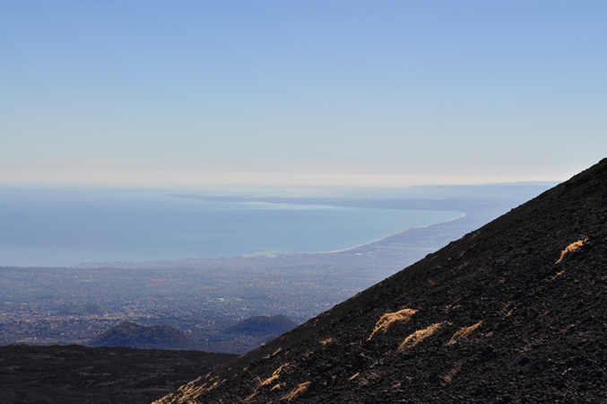 Catania, Mt. Etna, Sicily, Italy. Photo by David Wineberg