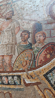 Carthage wall mural detail