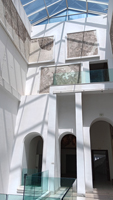 Natural sunlight in the Bardo Museum, Tunis