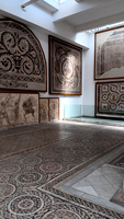 Tiled wall murals