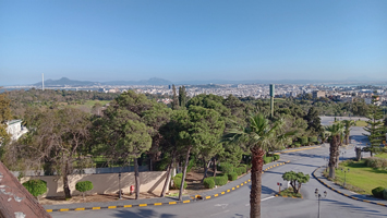 Tunis center from Sheraton balcony