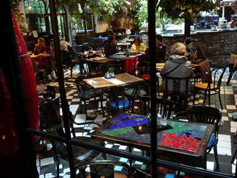 Hundertwasser kunsthaus cafe, Vienna